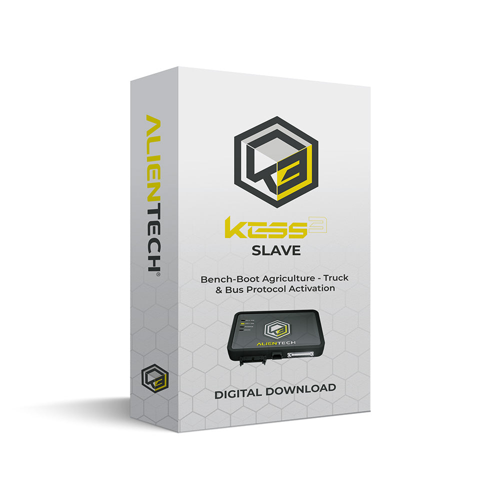OBD + Bench Slave Activation: Agri - Truck Bundle