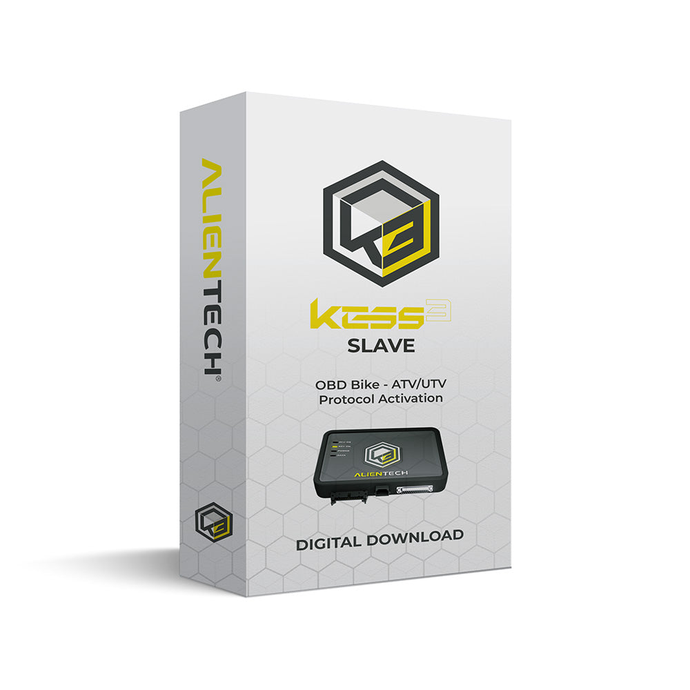 OBD + Bench Slave Activation: Bike - ATV & UTV Bundle