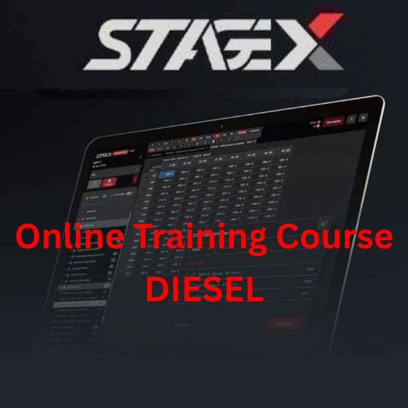 How to Tune a Diesel ECU with StageX: Complete 4-Module online Course