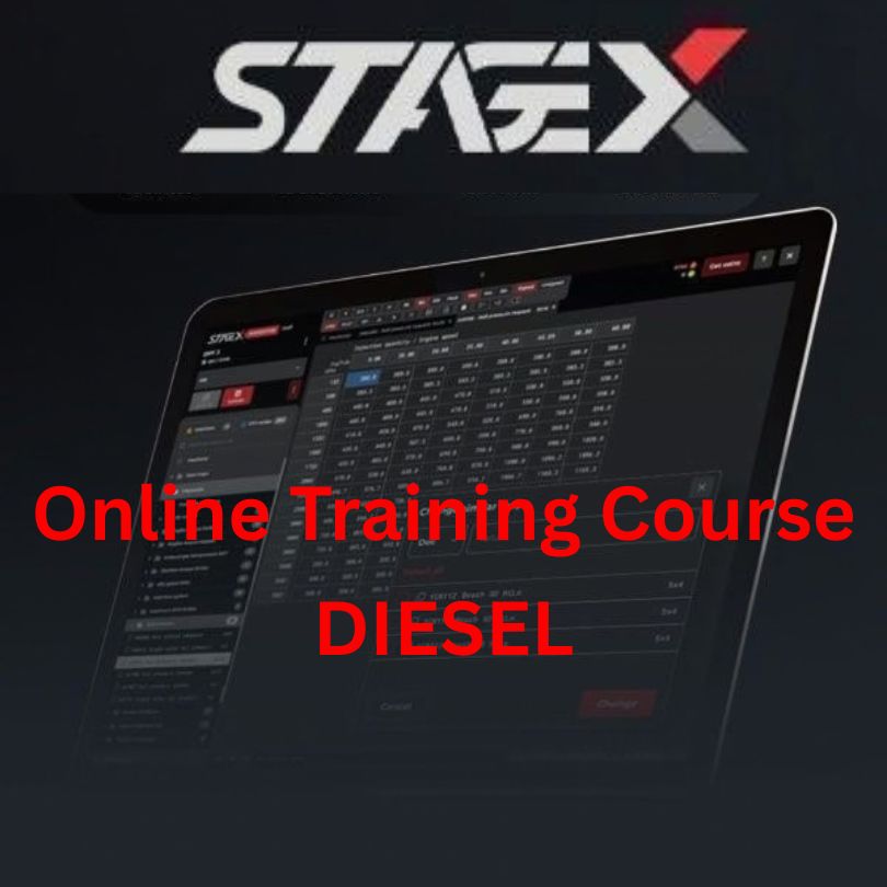 How to Tune a Diesel ECU with StageX: Complete 4-Module online Course