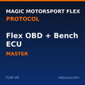 Magic Motorsport Flex Flex OBD + Bench ECU protocol – Master (FLS0.1M)