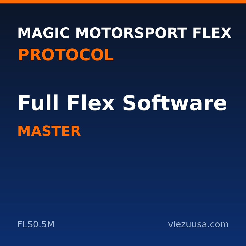 Magic Motorsport Flex Full Flex Software protocol – Master (FLS0.5M)