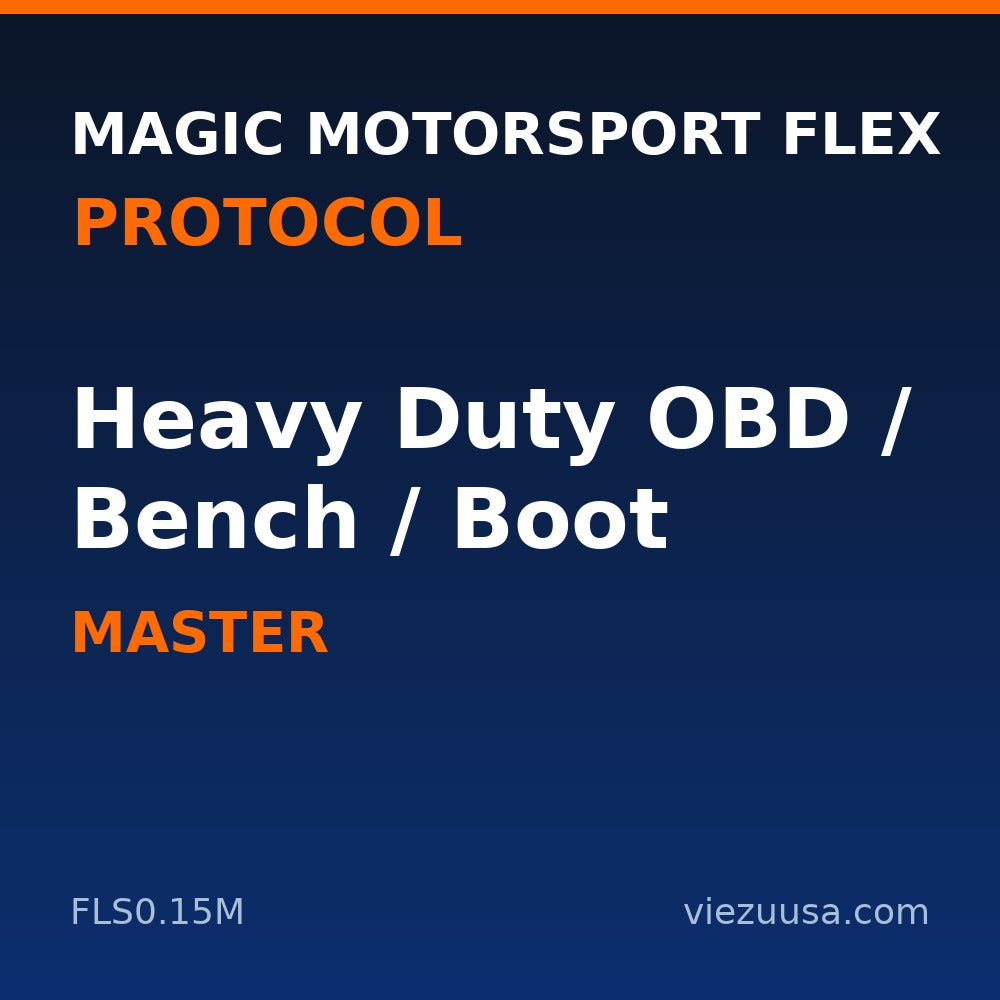 Magic Motorsport Flex Heavy Duty OBD / Bench / Boot protocol – Master (FLS0.15M)