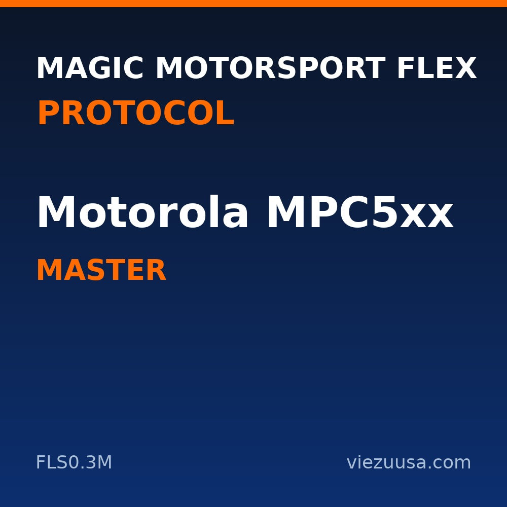 Magic Motorsport Flex Motorola MPC5xx protocol – Master (FLS0.3M)