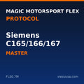 Magic Motorsport Flex Siemens C165/166/167 protocol – Master (FLS0.7M)