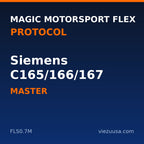 Magic Motorsport Flex Siemens C165/166/167 protocol – Master (FLS0.7M)