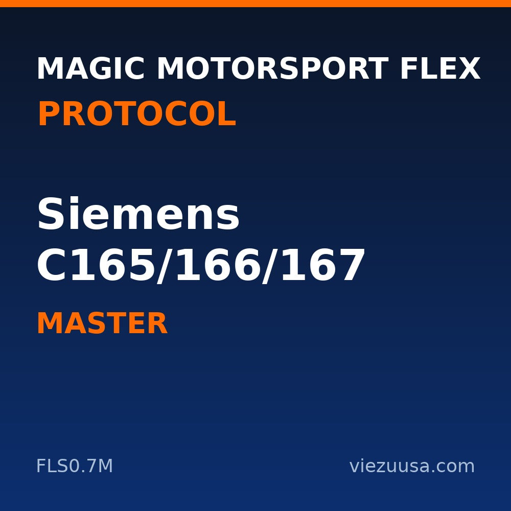Magic Motorsport Flex Siemens C165/166/167 protocol – Master (FLS0.7M)