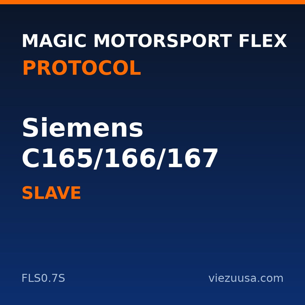 Magic Motorsport Flex Siemens C165/166/167 protocol – Slave (FLS0.7S)
