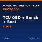 Magic Motorsport Flex TCU OBD + Bench + Boot protocol – Slave (FLS0.2S)