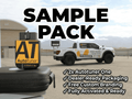 AUTOTUNER ONE SAMPLE PACK image 0