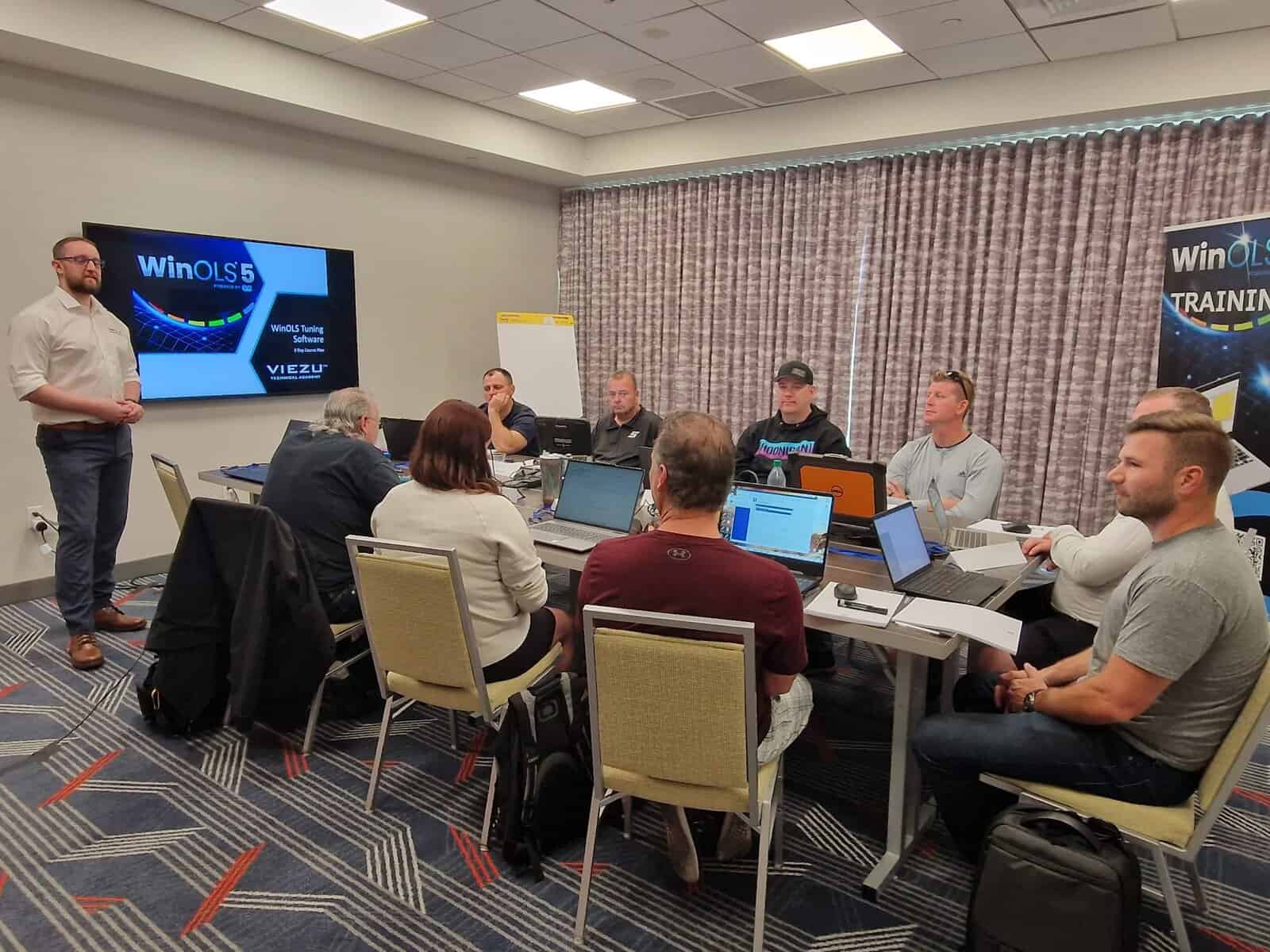 3 DAY EVC WinOLS Training Course DIESEL- SEMA image 5