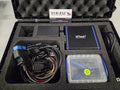 Refurbished bFlash ECU programming tool kit in open carrying case with interface, OBD cable, bench harness and accessories