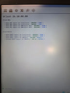 bFlash software version 26.10.08.00 release notes showing new OBD and bench ECU support