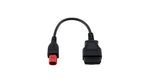 OBD Adapter: Motorcycle Euro5 6-Pin