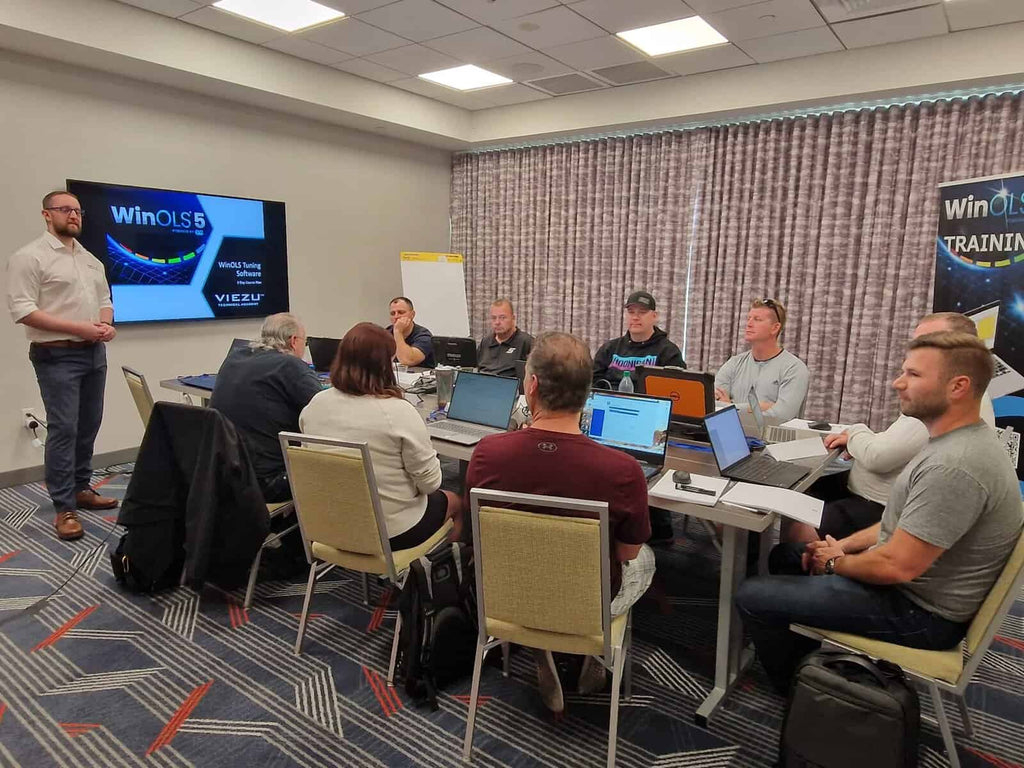 3 DAY EVC WinOLS Training Course GASOLINE- SEMA image 5