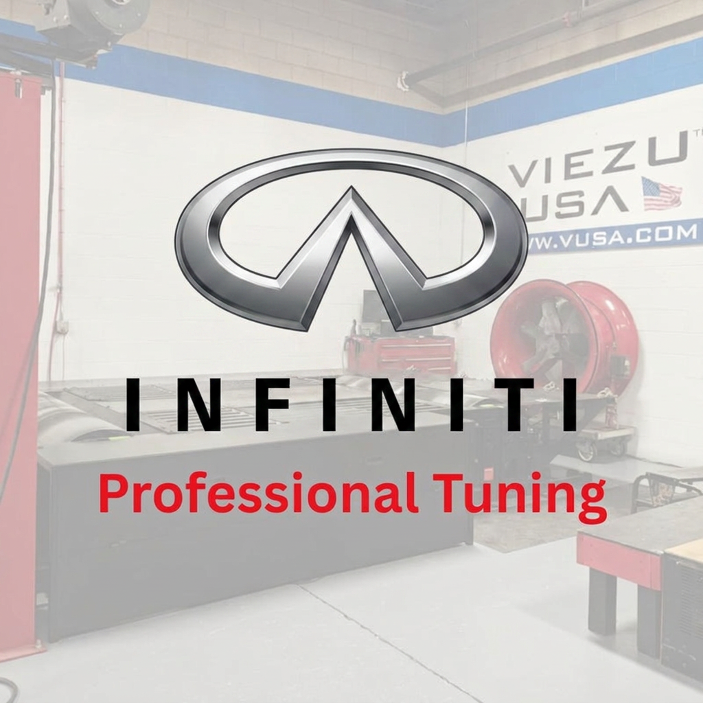 Infiniti ECU Tune | Viezu USA - Viezu USA
