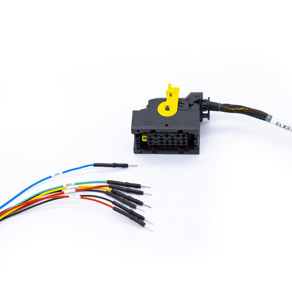 FLX2.64 - This cable allows you to connect Mercedes trucks and buses to MCM2.x ECUs.