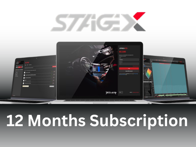 MAGIC MOTORSPORT StageX SUBSCRIPTION