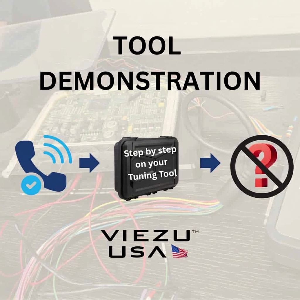 ECU Tuning Tool Demonstration (Live on Microsoft Teams)
